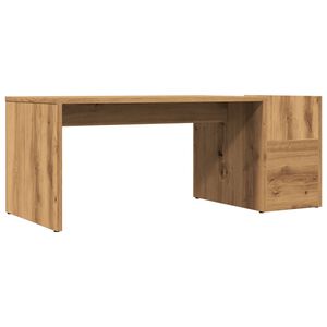vidaXL Комплект кафе маси, дъб сонома, 90x45x35 см, инженерно дърво