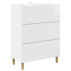 vidaXL Чекмеджетен шкаф 66 x 34,5 x 90 см Инженерна дървесина