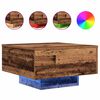 vidaXL Старо дърво 55 x 55 x 31 см Инженерна дървесина