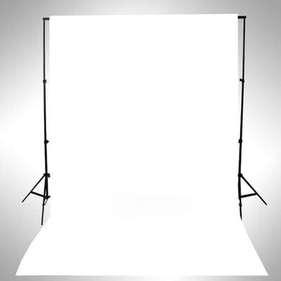 vidaXL Фотографски комплект за студио със софтбокс осветление и фон