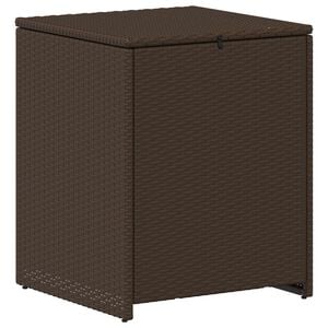 vidaXL Кутия за възглавници 55 x 55 x 69 см стомана