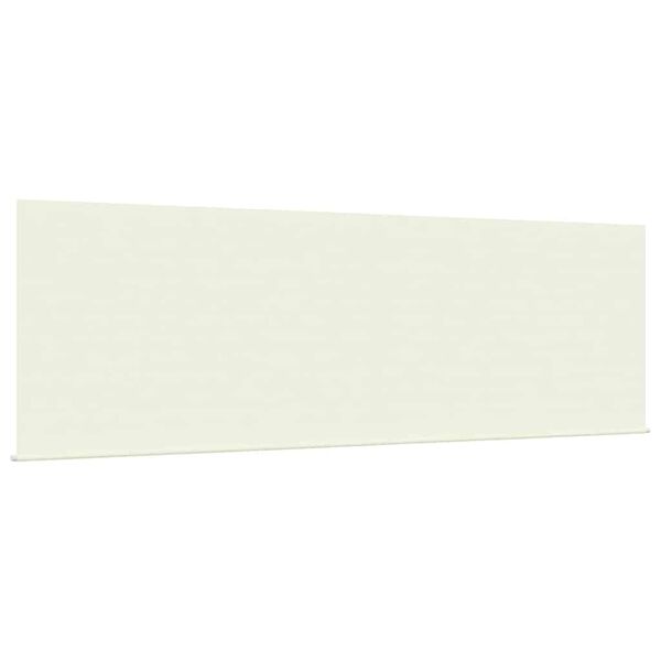 vidaXL Сгъваем навес Крем 400 &times; 300 cm Полиестер и алуминий