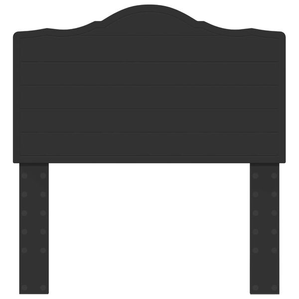 vidaXL Облегалка за глава Черния дъб 75 cm Инженерно дърво