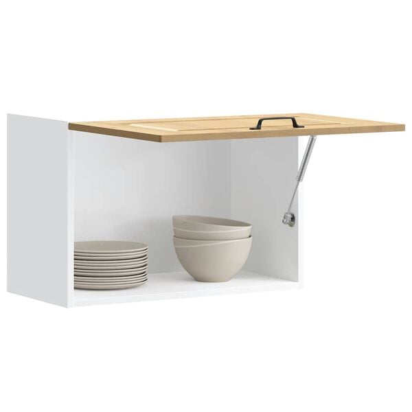 vidaXL Кухненски стенен шкаф, Kalmar, дъб артизан, инженерно дърво