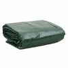 vidaXL Брезент зелен 3,5x5 м 650 г/м&sup2;