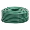 vidaXL Градински маркуч зелен 1" 20 м PVC