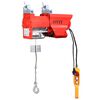 vidaXL Електрически телфер, високоскоростен, 300/600 кг, 1300 W