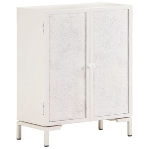 vidaXL Шкаф, 60x30x76 см, мангово дърво масив
