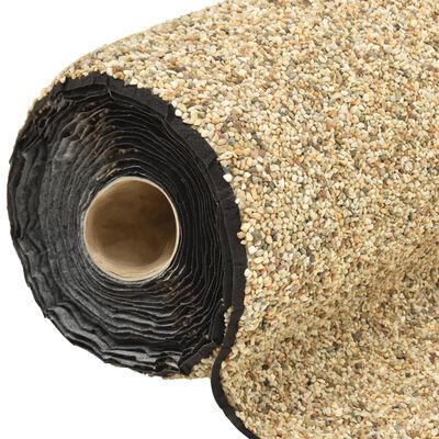 vidaXL Каменна облицовка, естествен пясък, 600x100 см