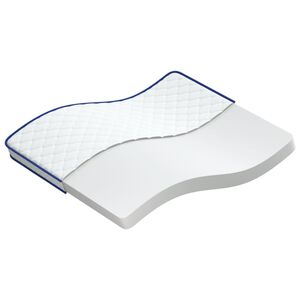 vidaXL Матрак с мемори пяна, 200 х 160 х 17 см, мек