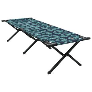 vidaXL Сгъваемо къмпинг легло Гора 193 x 69 x 45 см Оксфордска тъкан