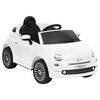 vidaXL Детска електрическа кола Fiat 500, бяла