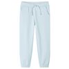 Детски спортен панталон, светлосин, 140