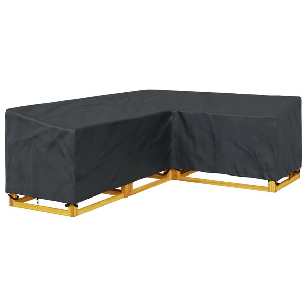 vidaXL Покривало за мебели 260 x 210 x 80 cm 210D оксфордска тъкан
