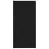 vidaXL Бюфет, черен, 160x36x75 см, инженерно дърво