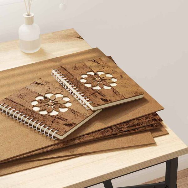 vidaXL Декор панели 12 pcs Старо дърво 30 x 42 x 0.3 см