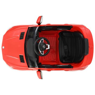 vidaXL Детска кола Mercedes Benz GLE63S пластмаса червена