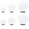 vidaXL Градински сфери за LED лампи, 6 бр, 20/30/40 см, PMMA