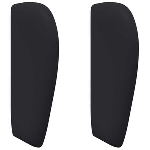 vidaXL Ушичка на таблата Черно 40 x 23 x 6 см ПВЦ
