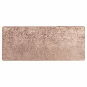 vidaXL Каса за килим MARSA Пясък 50 x 100 cm Полиестер и PVC