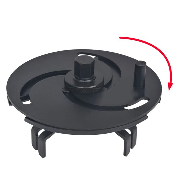 vidaXL Регулируем ключ за капак на бензинова помпа 3 челюсти 89-170 мм