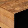 vidaXL Масичка за кафе Естествен 80 x 50 x 40 cm Солидно мангово дърво