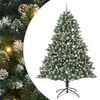 vidaXL С изкуствено коледно дърво Зелен 240 cm