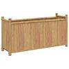 vidaXL Сандък 100x30x50 см бамбук