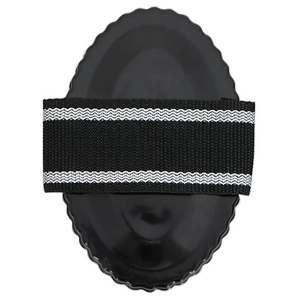 vidaXL Гребени за разресване, 3 бр, черен, стомана