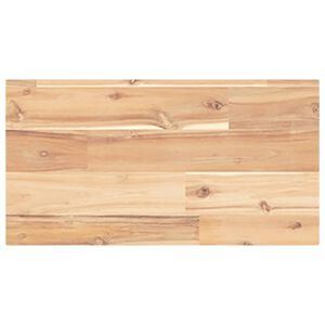 vidaXL Плот за маса 40x20x2 см, правоъгълен, масивна акация
