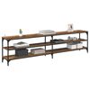 vidaXL ТВ шкаф Старо дърво 200 x 30 x 50 cm