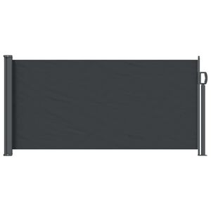 vidaXL Сгъваема странична перголка 300 x 100 cm Полиестер Правоъгълна