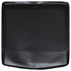 vidaXL Килимче за багажник Подходящ за AUDI A4 СЕДАН 2007-2015 Каучук