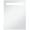 vidaXL LED стенно огледало за баня 60x80 см