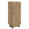 vidaXL Служебен шкаф Дъб артизан 33 x 34,5 x 90 см Инженерна дървесина