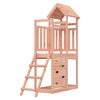 vidaXL Игрална кула Кафяво Масивна дугласка дървесина