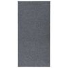 vidaXL Абсорбиращо мръсотията килимче, 100x200 см, сиво