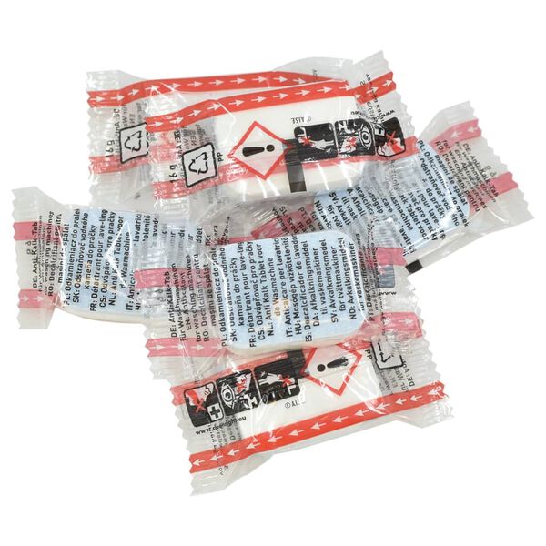 vidaXL Таблетки за почистване на перални и против котлен камък 400 бр