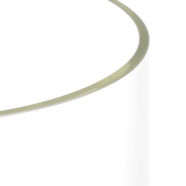 vidaXL Стъклен цилиндър за машина за хотдог, 200x240 мм