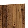 vidaXL Табла за легло, старо дърво, 200x1,5x80 см, инженерна дървесина