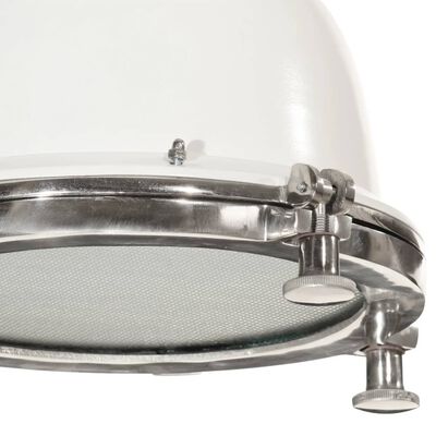 vidaXL Пенделна лампа 35x35x152 см алуминий