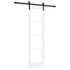vidaXL Преплъзваща се врата ORKDAL Бяло 61 x 198,5 см