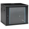 vidaXL Сървърни шкафове Black 600 x 450 x 510 mm Стомана