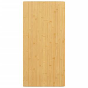 vidaXL Плот за маса 40x80x1,5 см бамбук