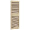 vidaXL Врата за шкаф с врата Натурално 49,5 x 2,1 x 140,5 см