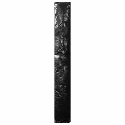 vidaXL Калъфи за чадъри, 2 бр, с цип, PE, 250 см