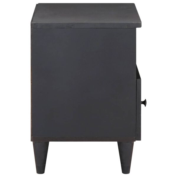 vidaXL Шкафове за съхранение с чекмедже Многоцветен 70 x 33,5 x 46 см