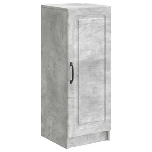 vidaXL Служебен шкаф Бетонно сиво 33 x 34,5 x 87 см