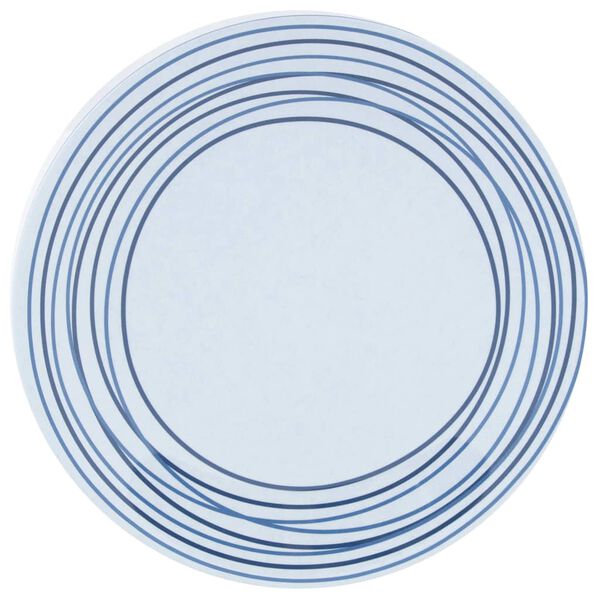 Bo-Camp Съдове за хранене Mix & Match, 16 части, меламин, сини