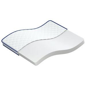 vidaXL Матрак с мемори пяна, 200 х 160 х 17 см, мек